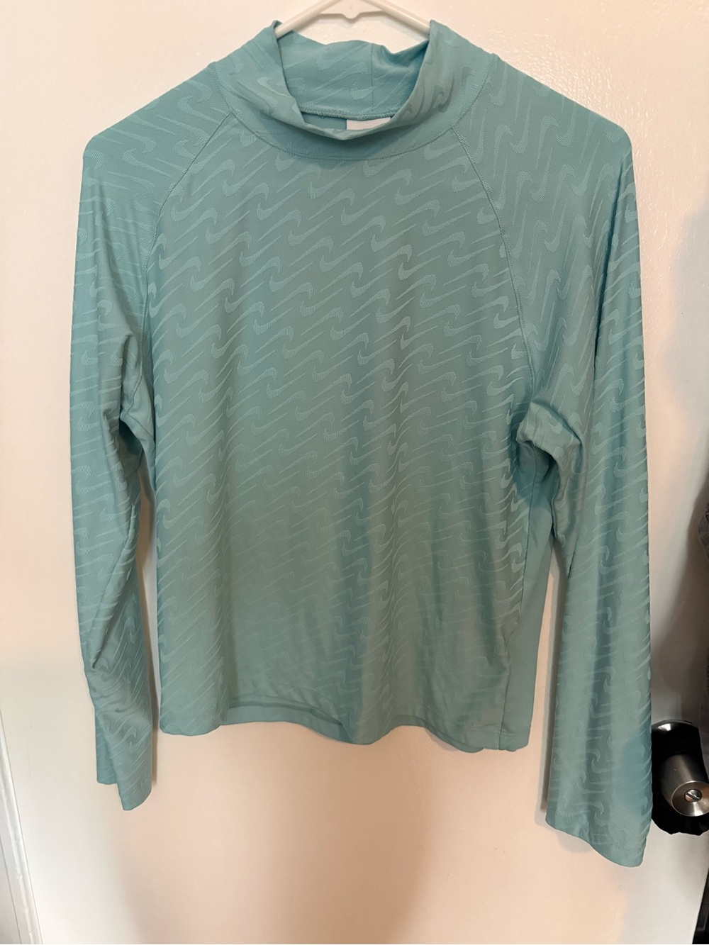 Nike Light Teal Performance Top